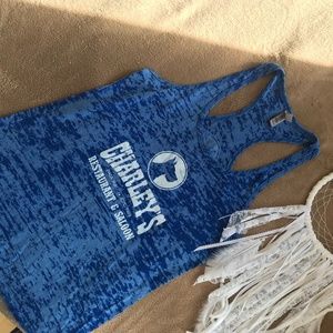 Charleys Maui racer back tank top